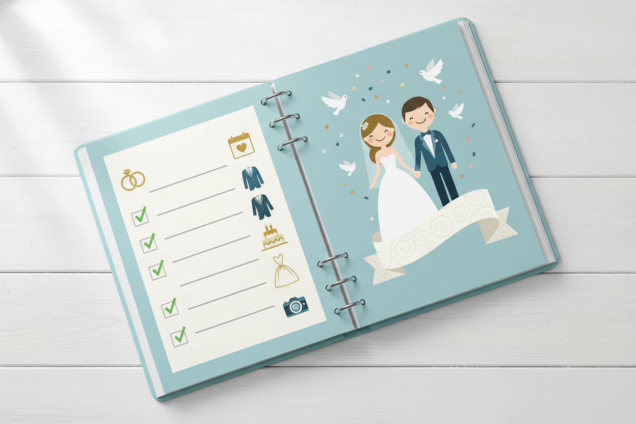 De ultieme bruiloft checklist voor een stressvrije dag