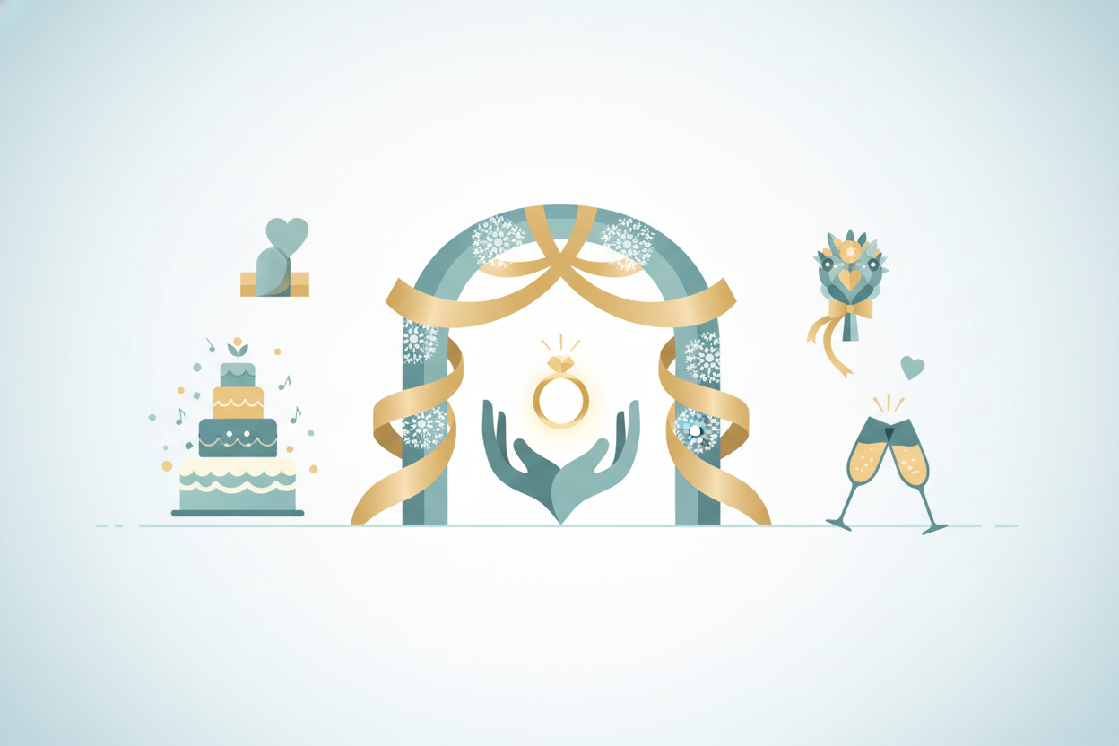 Waarom zijn bruiloftstradities essentieel voor de ceremonie en receptie?