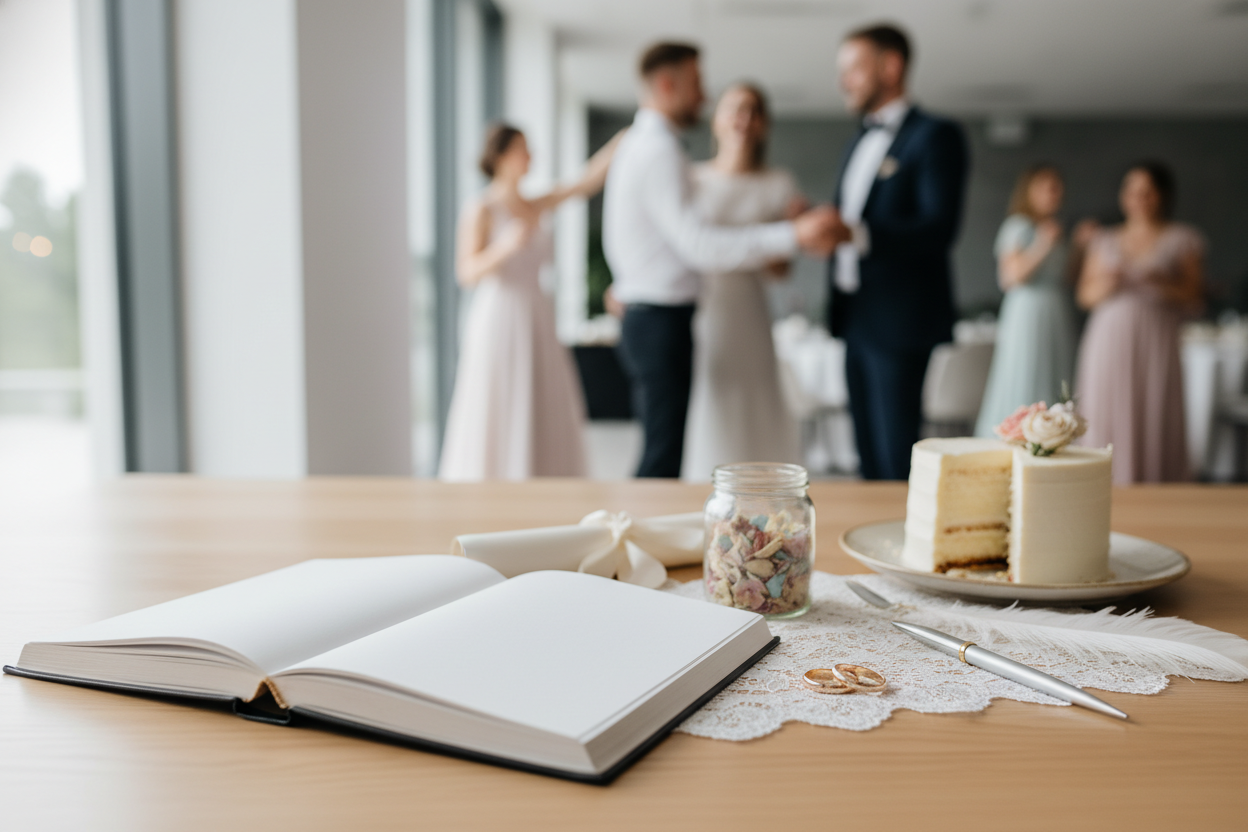 Waarom zijn bruiloftstradities essentieel voor de ceremonie en receptie?