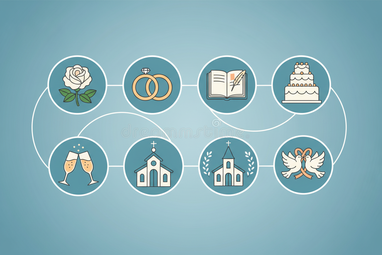 7 Tips voor inspiratie voor een traditionele bruiloftsceremonie
