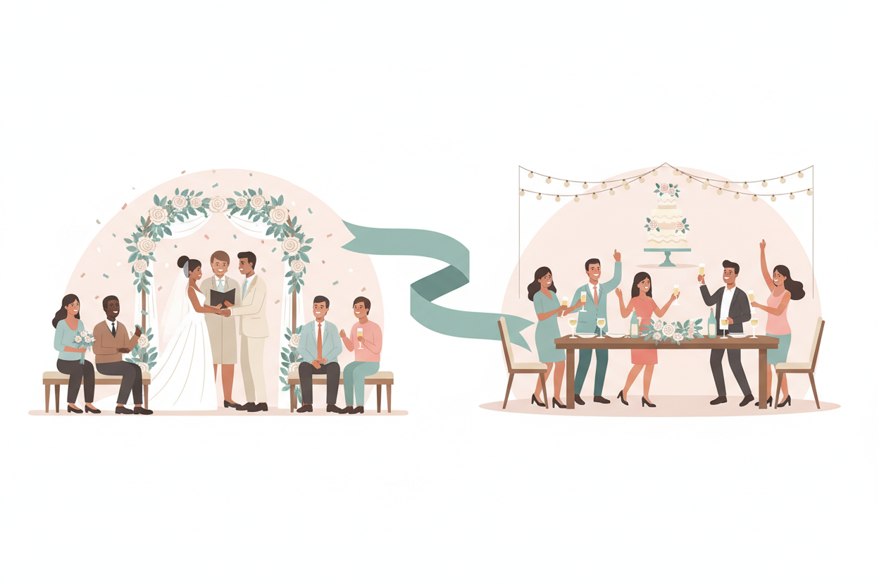 Ontdek bruiloft tradities voor ceremonie en receptie