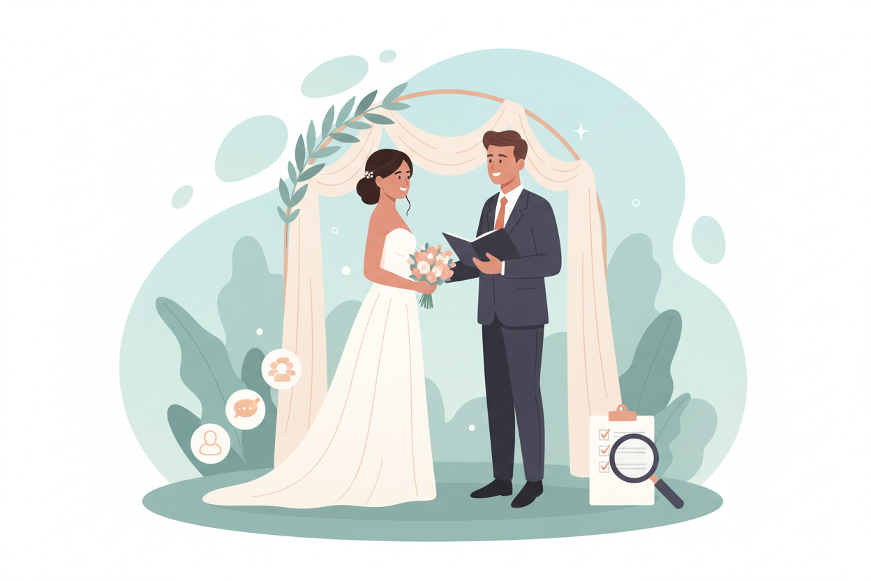 Hoe kies je de perfecte trouwambtenaar voor je ceremonie