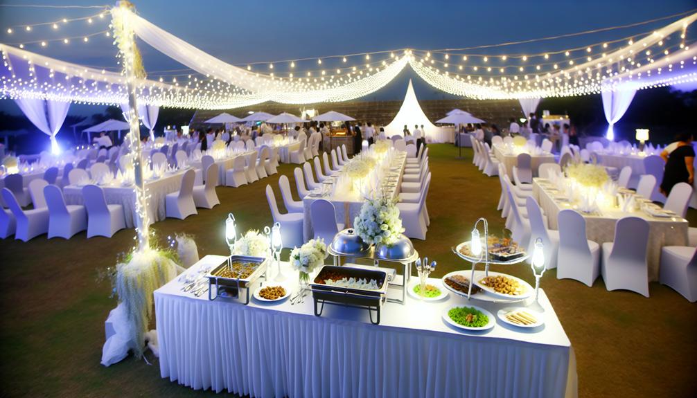 catering considerations for events