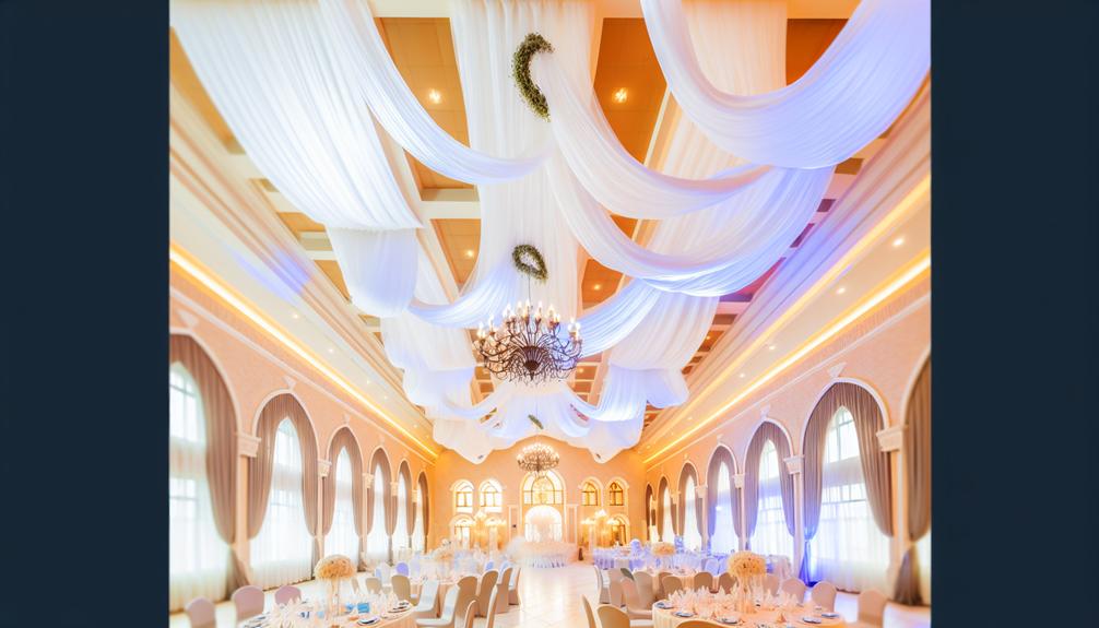 elegant ceiling coverings