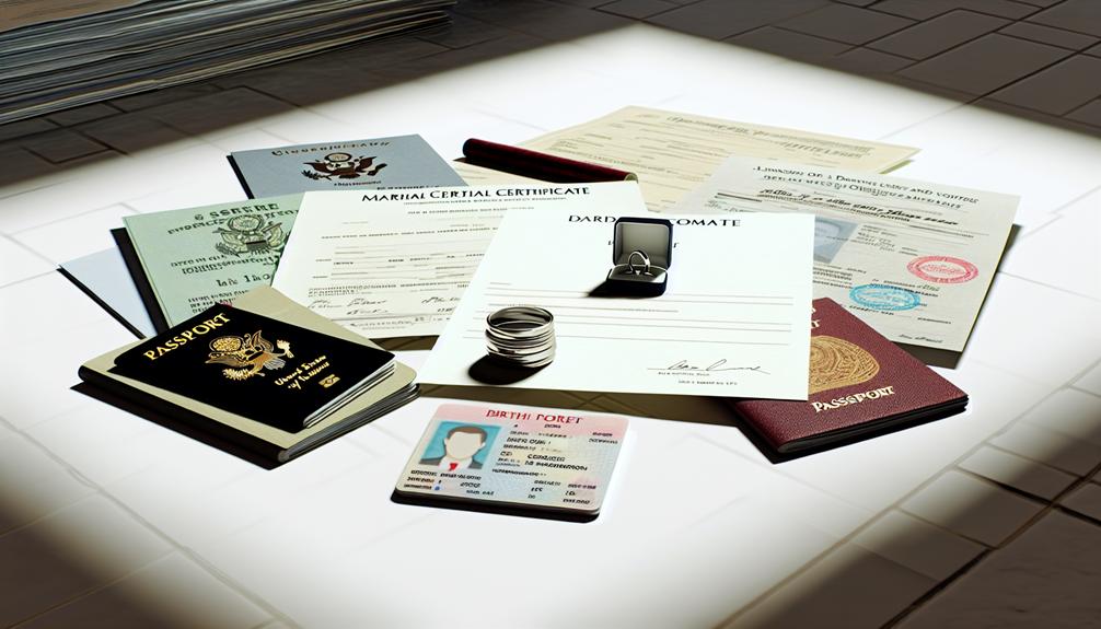 identification documents required