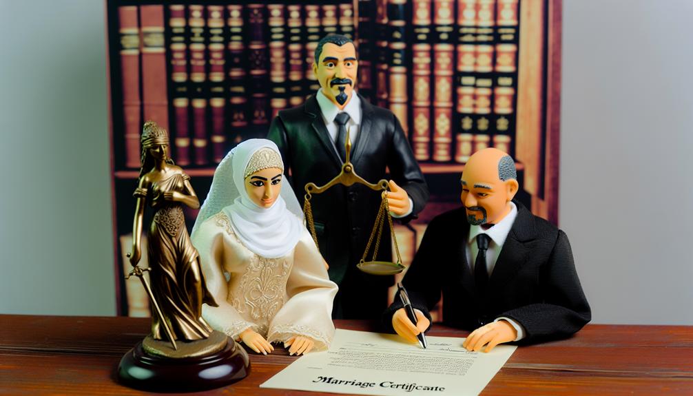 juridische aspecten van huwelijk