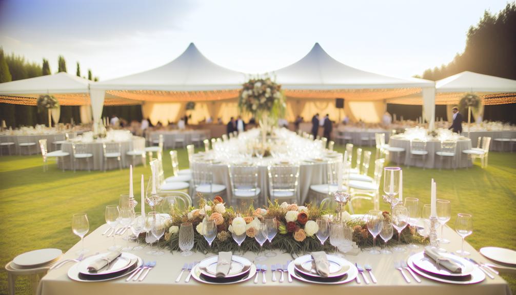 top wedding venues and catering services